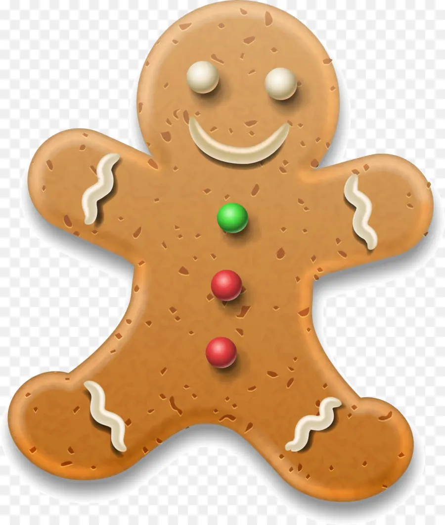 Bonhomme En Pain D'épice，Biscuit PNG