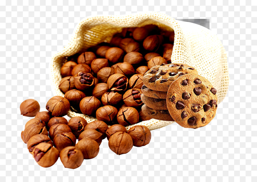 Noix Et Biscuits，Sac PNG