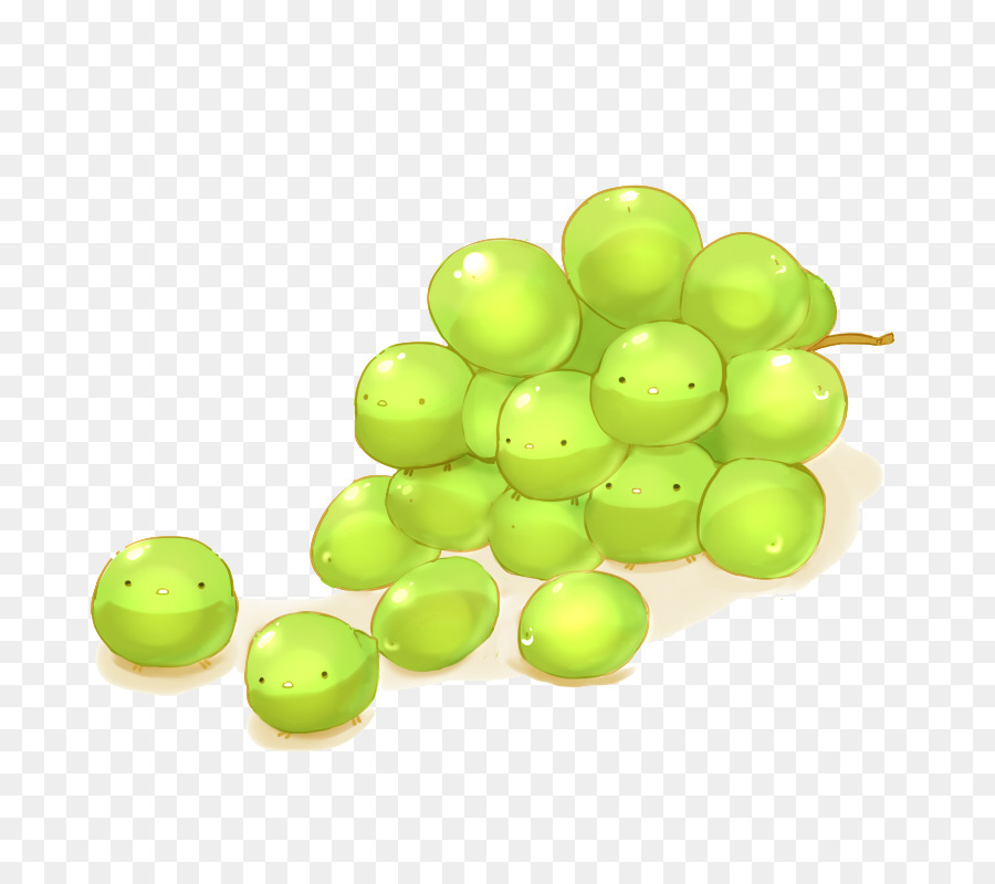 Raisins Verts，Raisins PNG