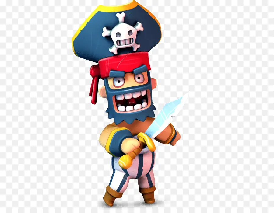 Pirate De Dessin Animé，Épée PNG