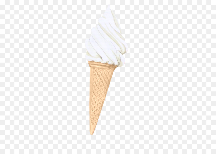 Cornet De Crème Glacée，Service Doux PNG