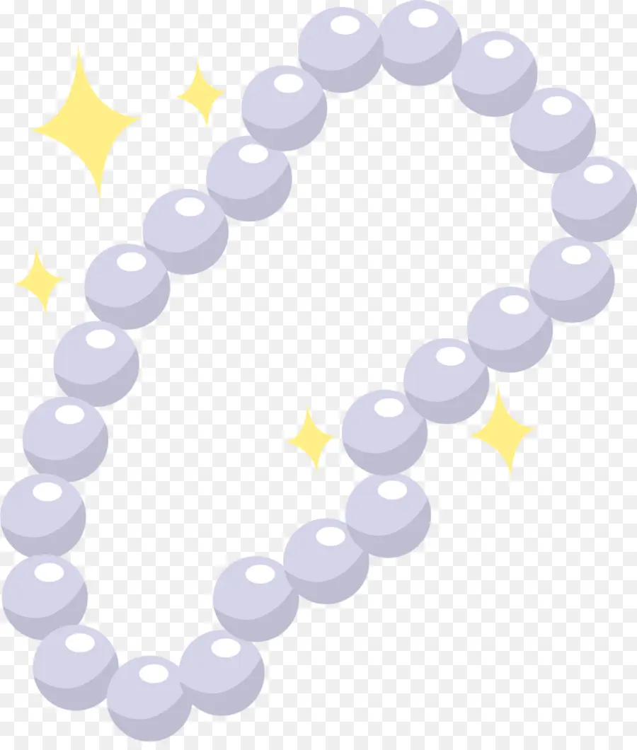 Collier De Perles，Perles PNG