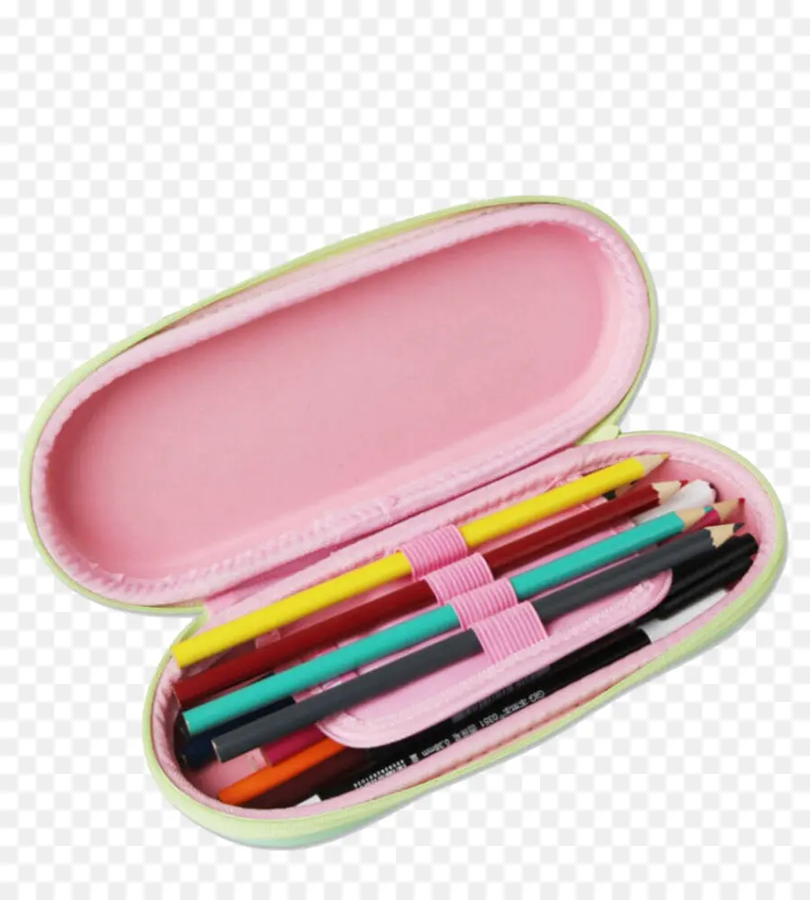 Papeterie，Crayon Cas PNG