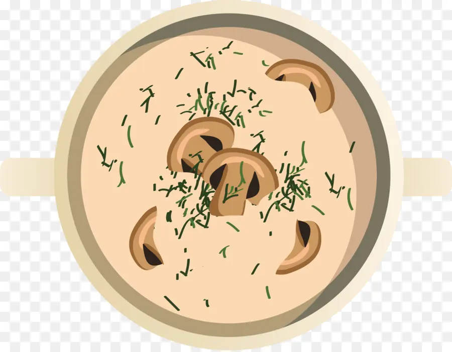 Soupe Aux Champignons，Bol PNG