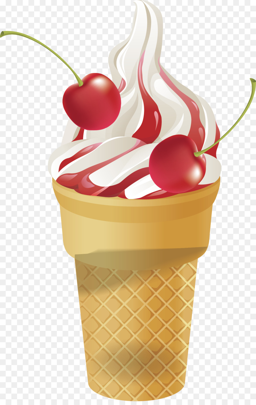 Coupe Glacée，Dessert PNG