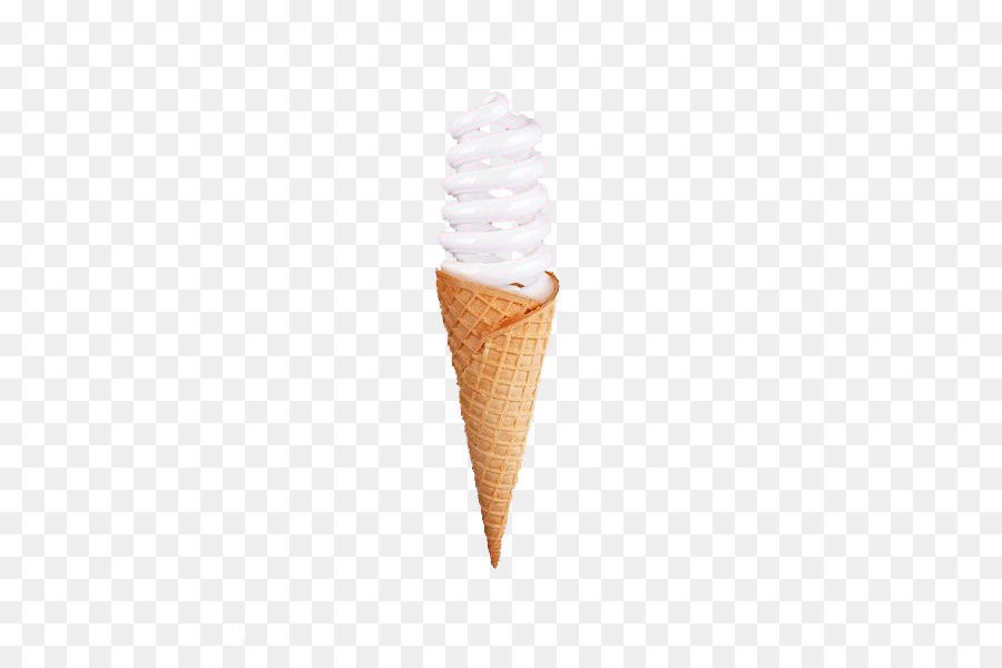 Cornet De Crème Glacée，Dessert PNG