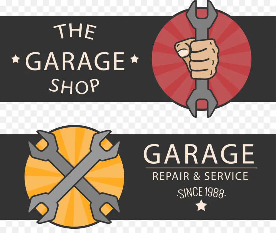 Logos De Garages，Garage PNG