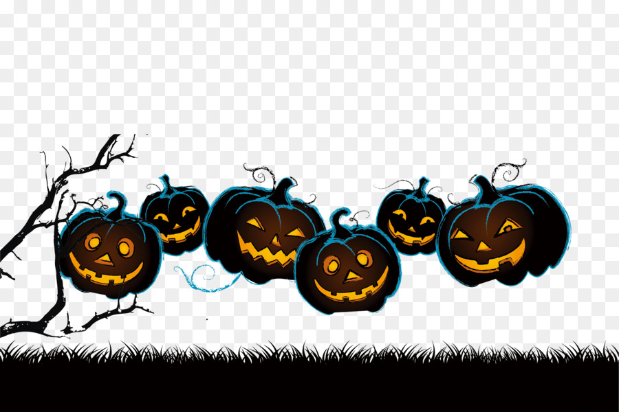 Citrouilles Lanternes，Halloween PNG