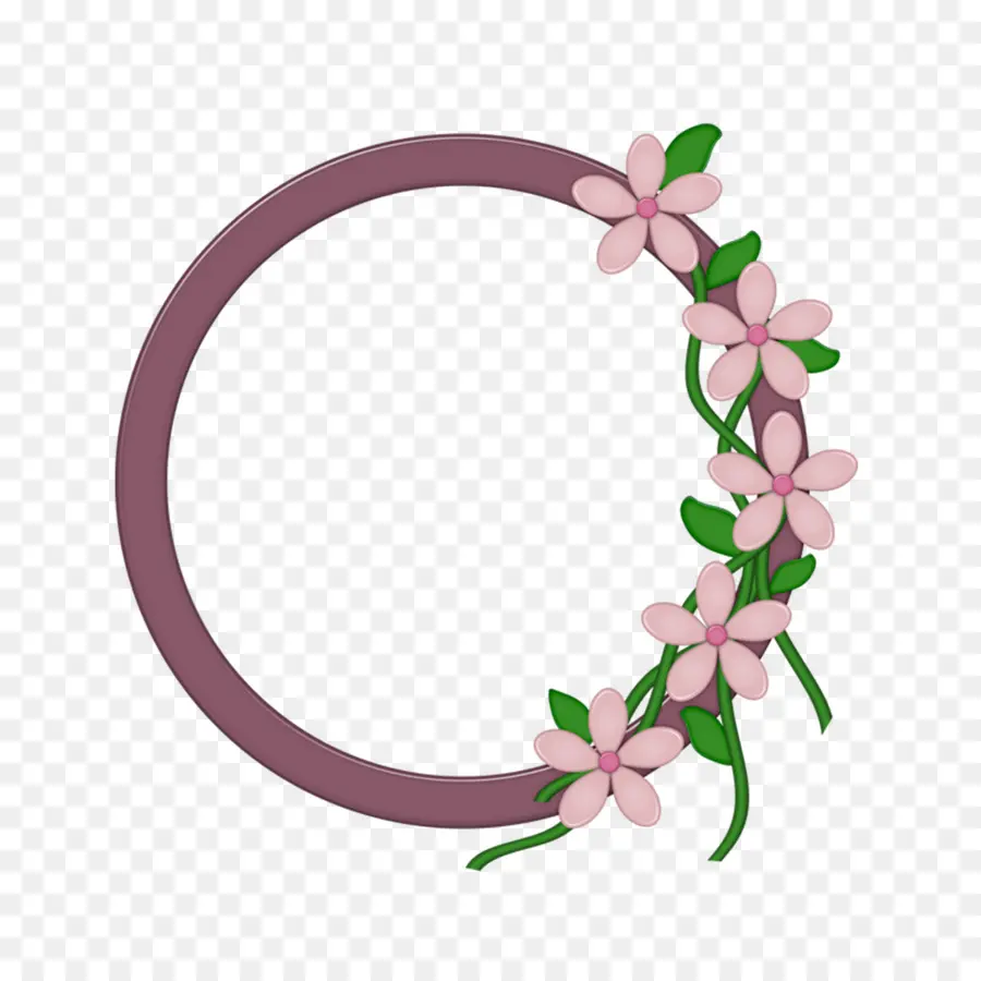 Cadre Floral，Fleurs PNG