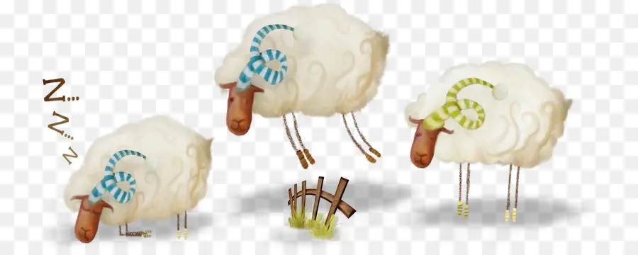 Mouton，Dormir PNG