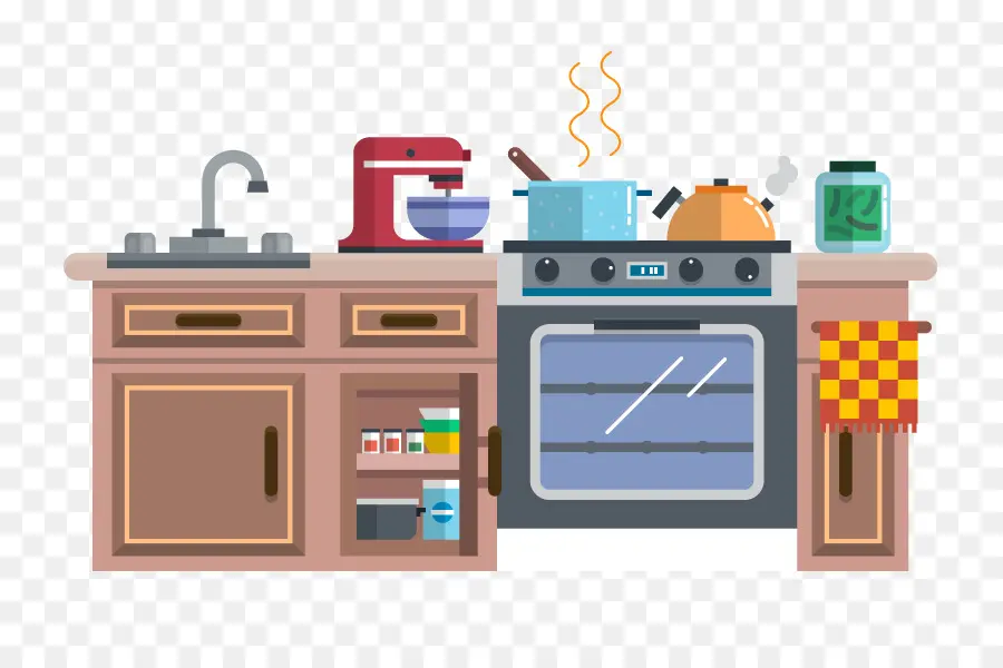 Cuisine，Animation PNG
