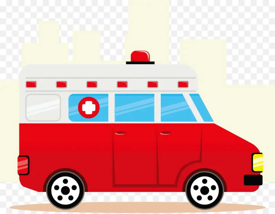 Ambulance，Urgence PNG