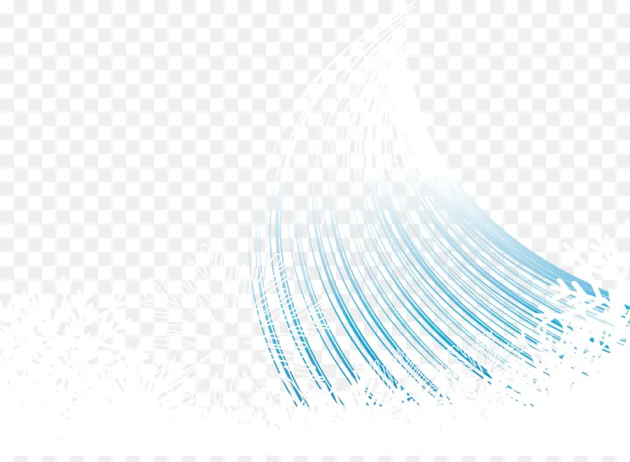 Vague Abstraite，Bleu PNG