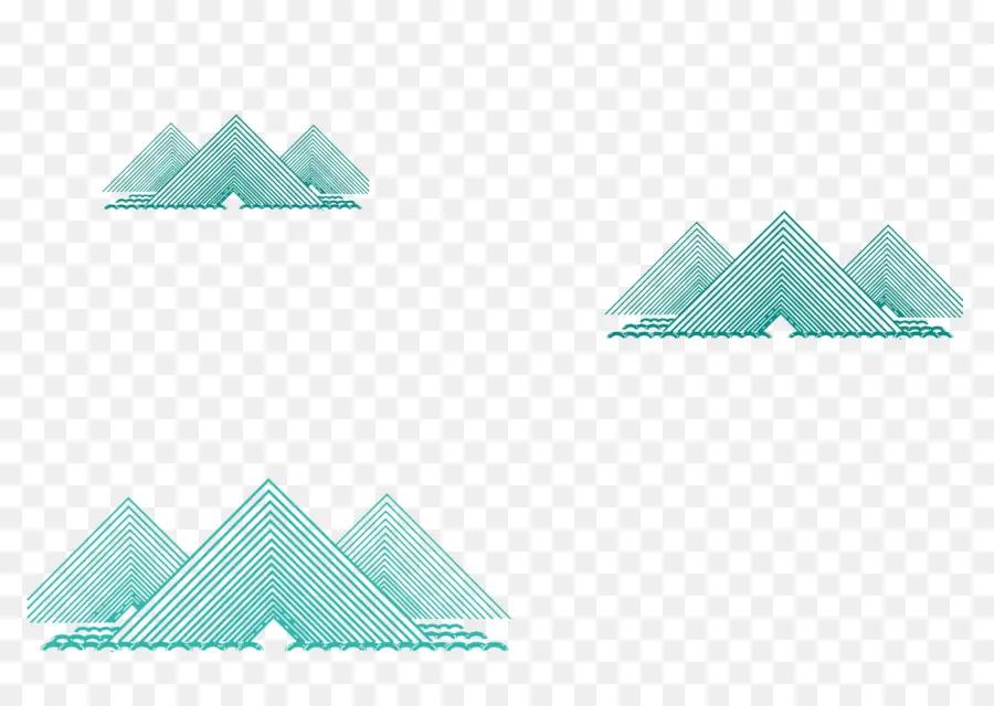 Montagne，Triangle PNG