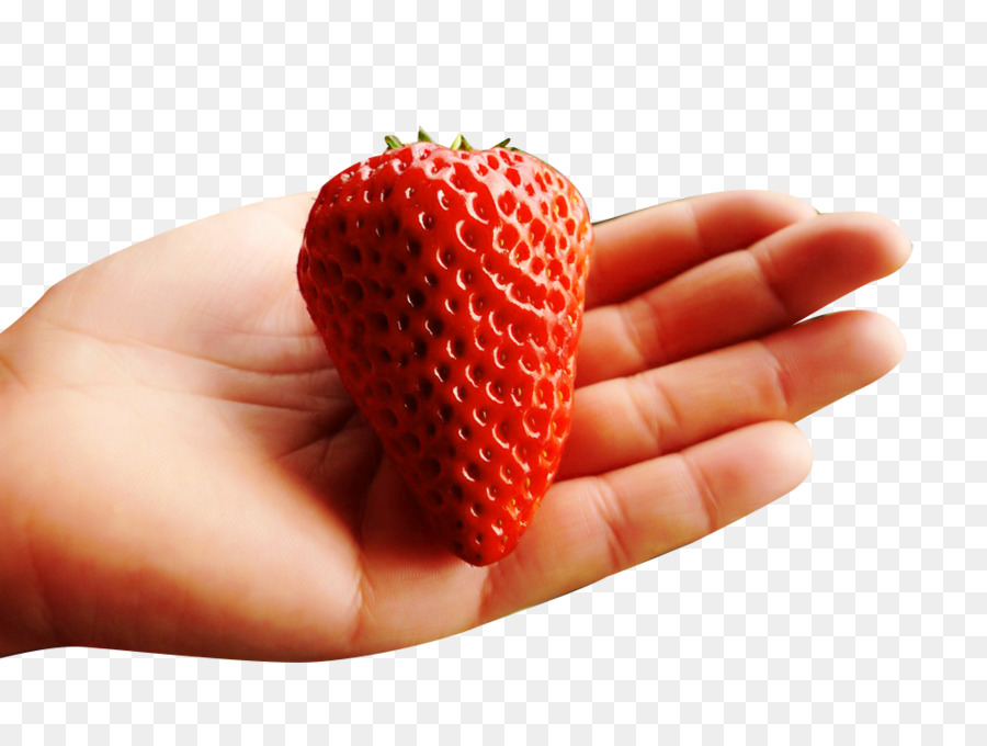 Fraises，Mains PNG