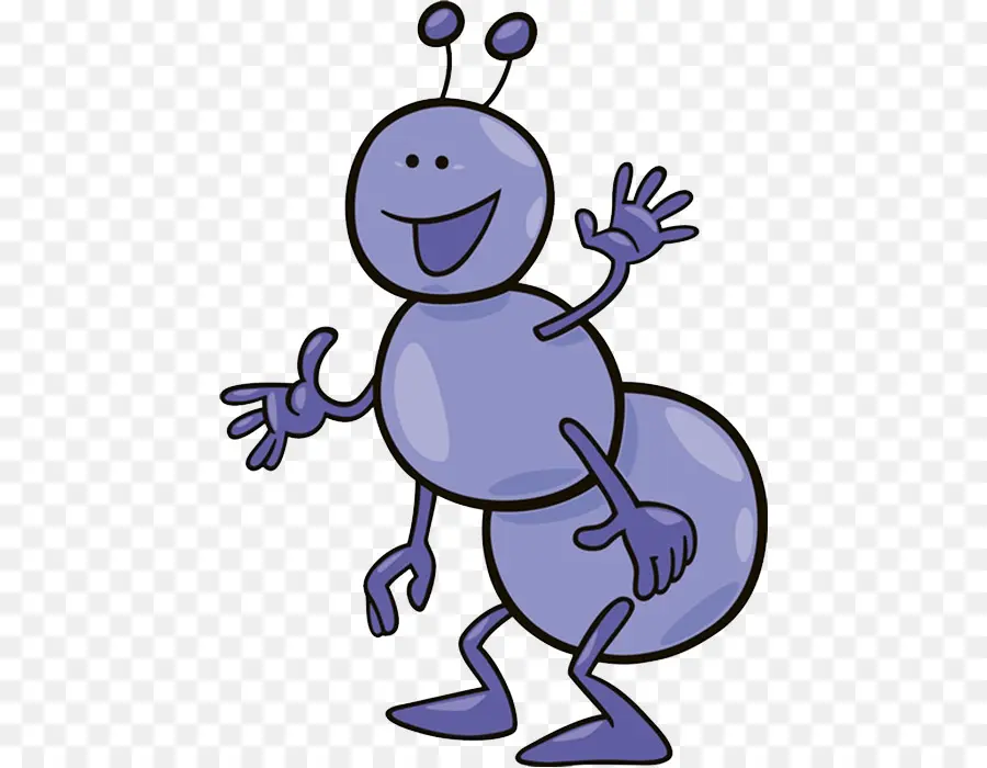 Fourmi De Dessin Animé，Insecte PNG