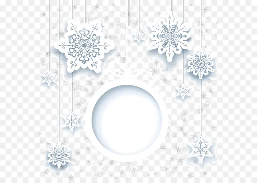 Flocon De Neige，Adobe Illustrator PNG