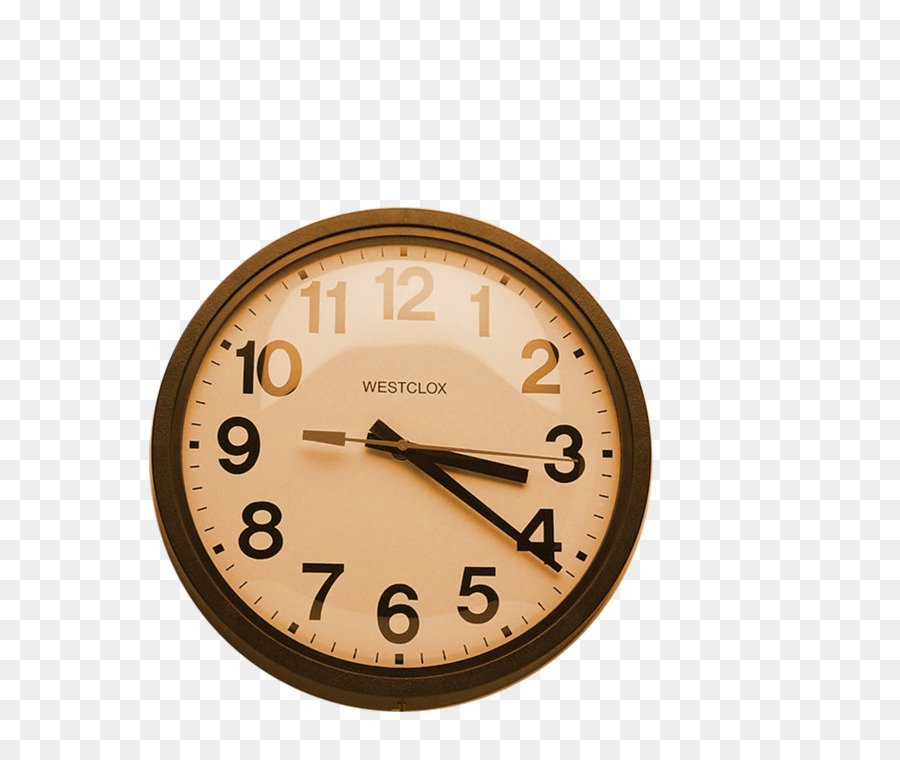 Horloge，Or PNG