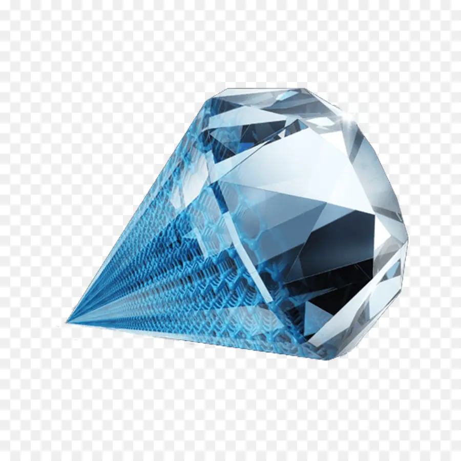 Diamant Bleu，Diamant PNG