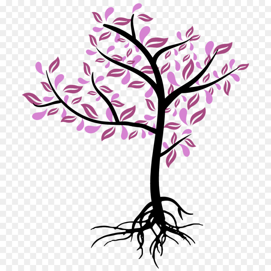 Arbre，Racines PNG