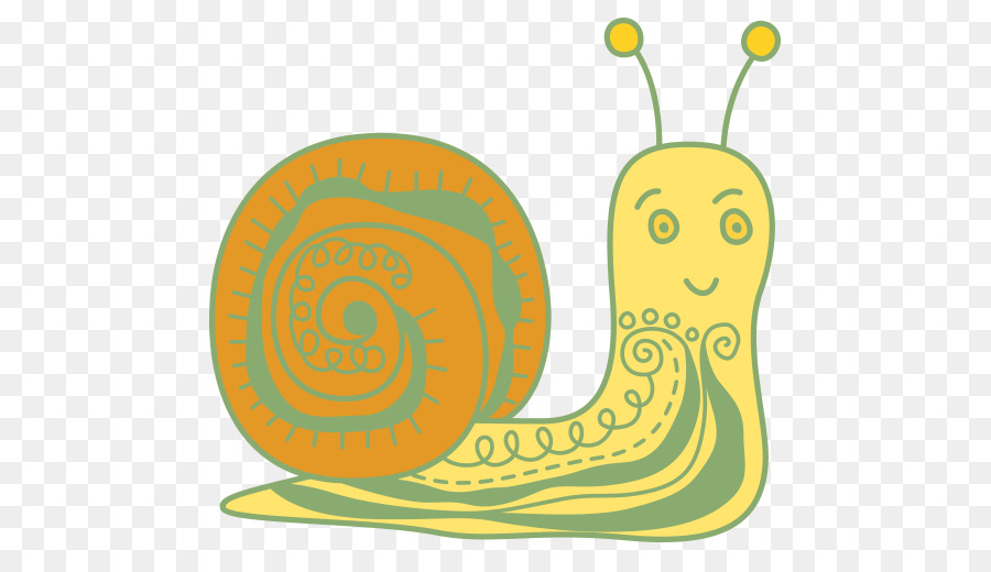 Escargot，Euclidienne Du Vecteur PNG