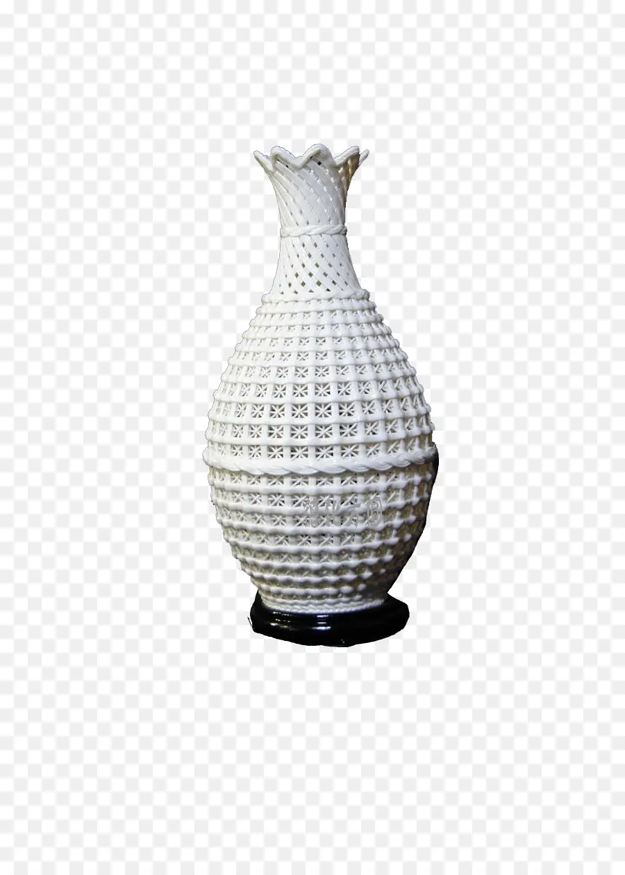 Vase Blanc，Céramique PNG