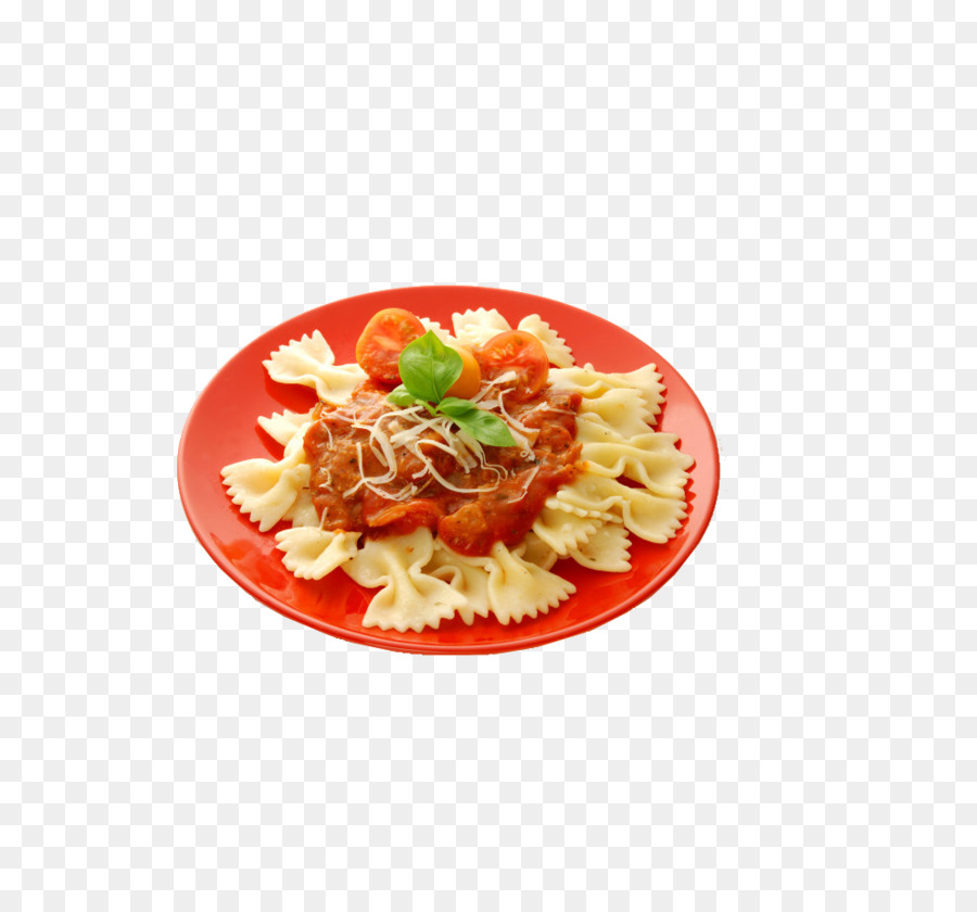 Pâtes，Sauce Tomate PNG