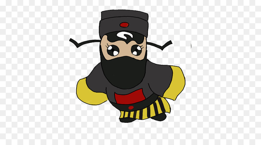 Ninja De Dessin Animé，Personnage PNG