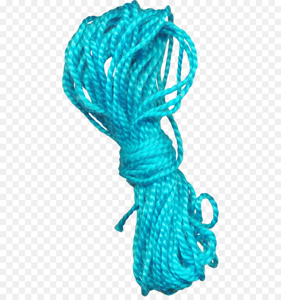 Corde Bleue，Ficelle PNG