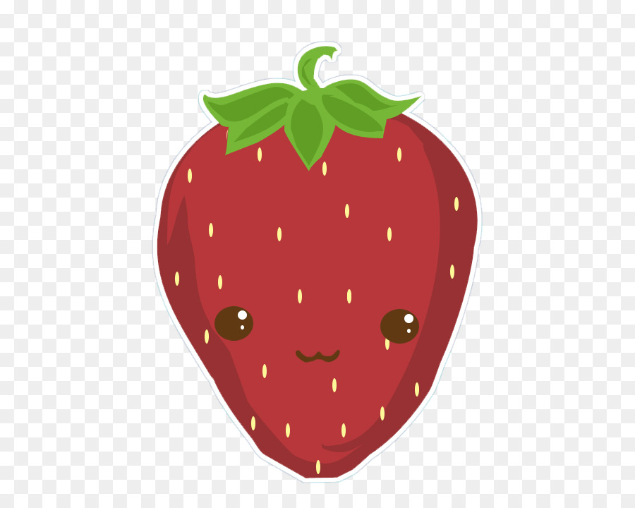 Fraise En Colère，Fraise PNG