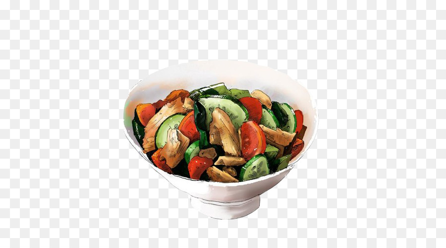 Salade D'épinards，Cuisine Végétarienne PNG