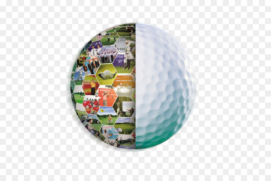 Balle De Golf，Blanc PNG