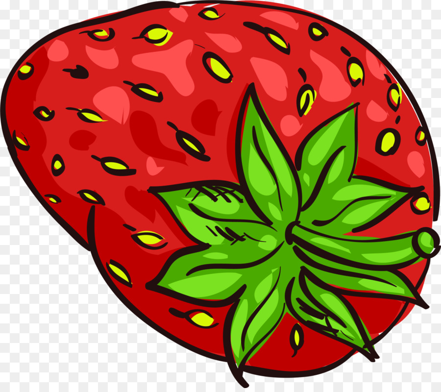 Fraises，Feuilles PNG