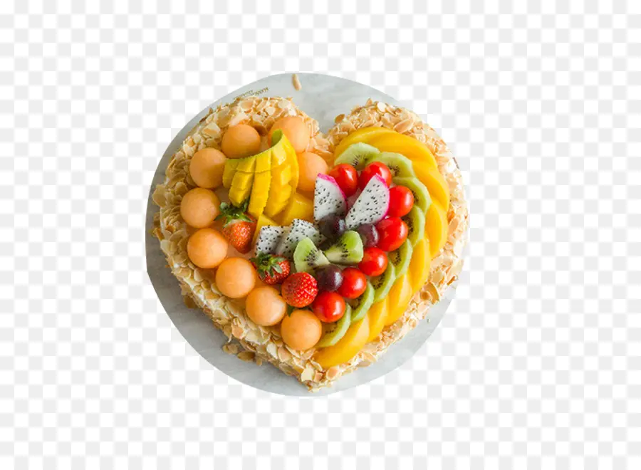 Gâteau D Anniversaire，Fruits PNG