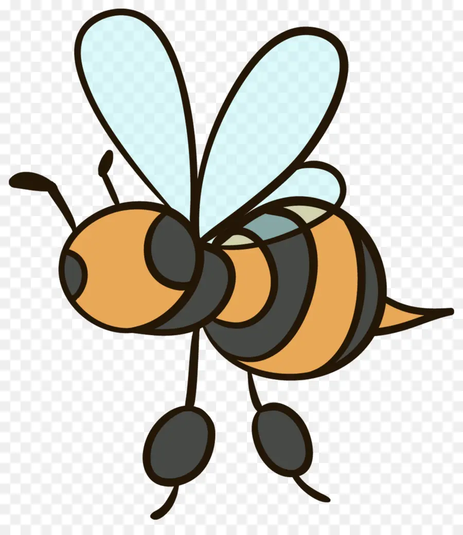 Abeille De Dessin Animé，Insecte PNG