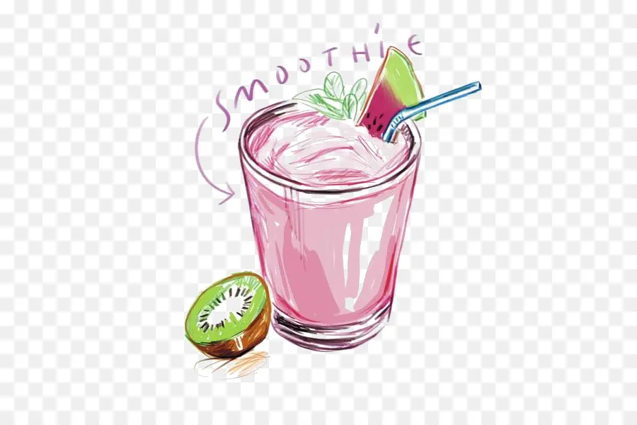 Smoothies，Kiwi PNG