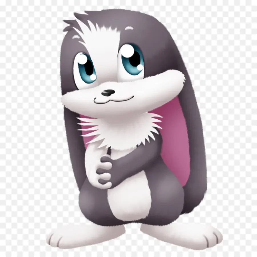 Lapin De Dessin Animé，Lapin PNG