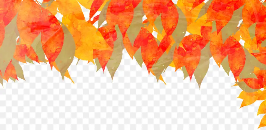 Feuilles D'automne，Automne PNG