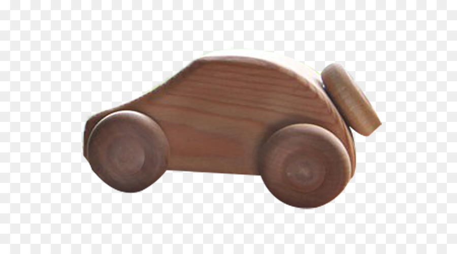 Voiture Jouet En Bois，Simple PNG