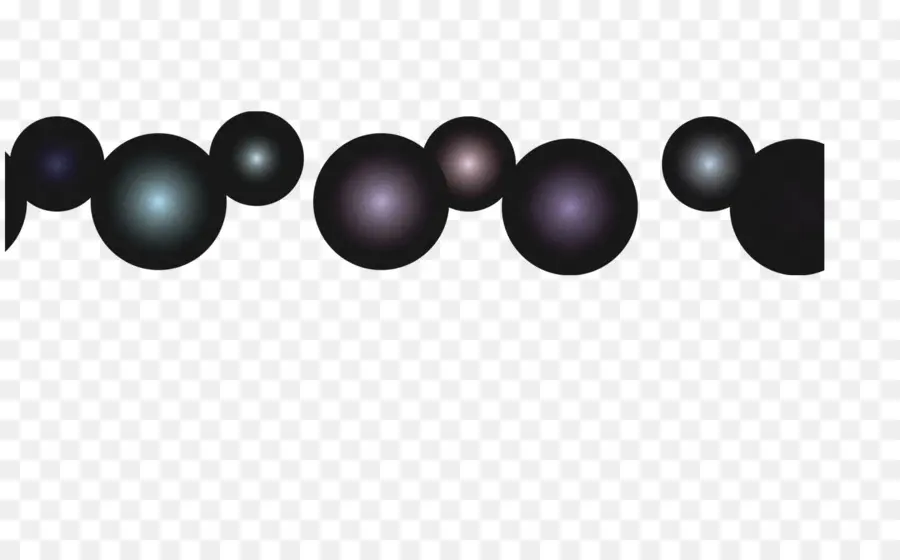 Bulles Noires，Bulles PNG