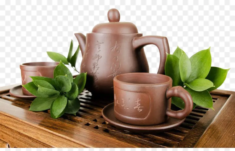 Théière，Tasses PNG