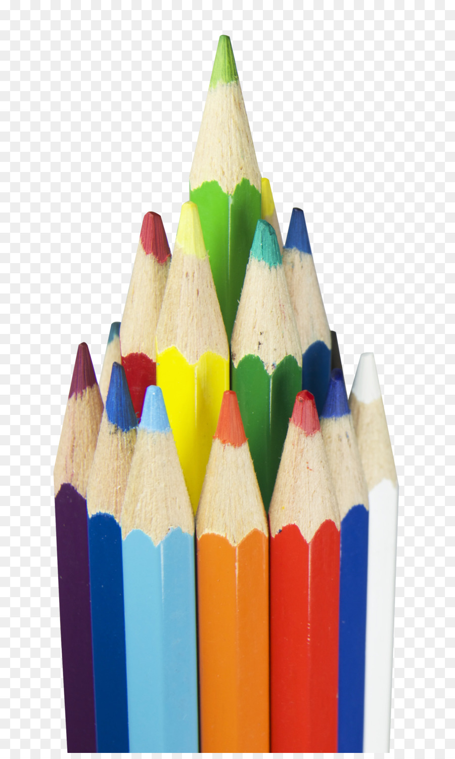 Crayons De Couleur，Art PNG