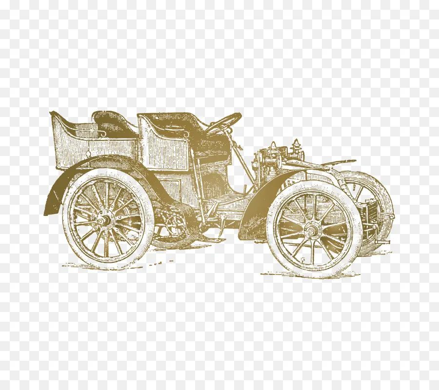 Voiture Ancienne，Antique PNG