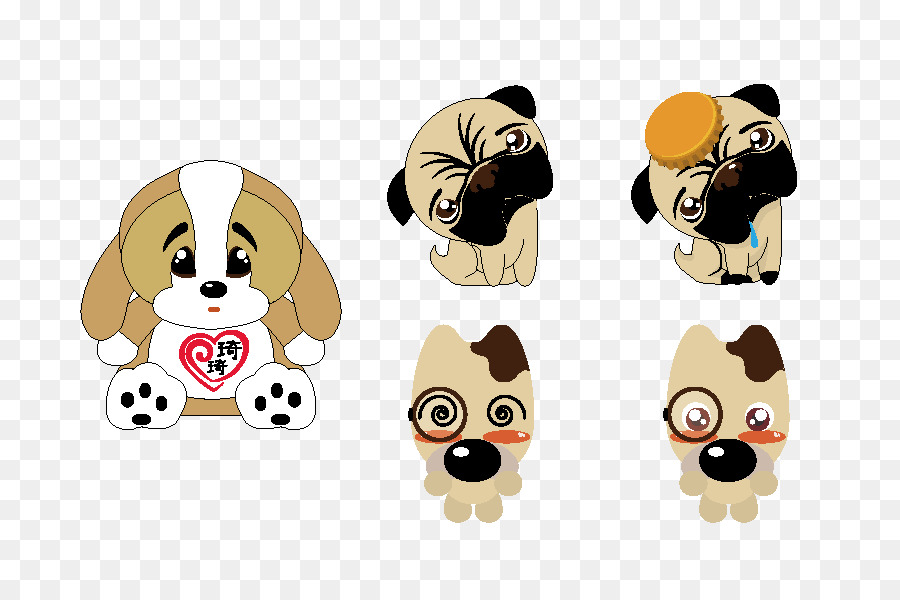 Chiens De Dessin Animé，Mignon PNG