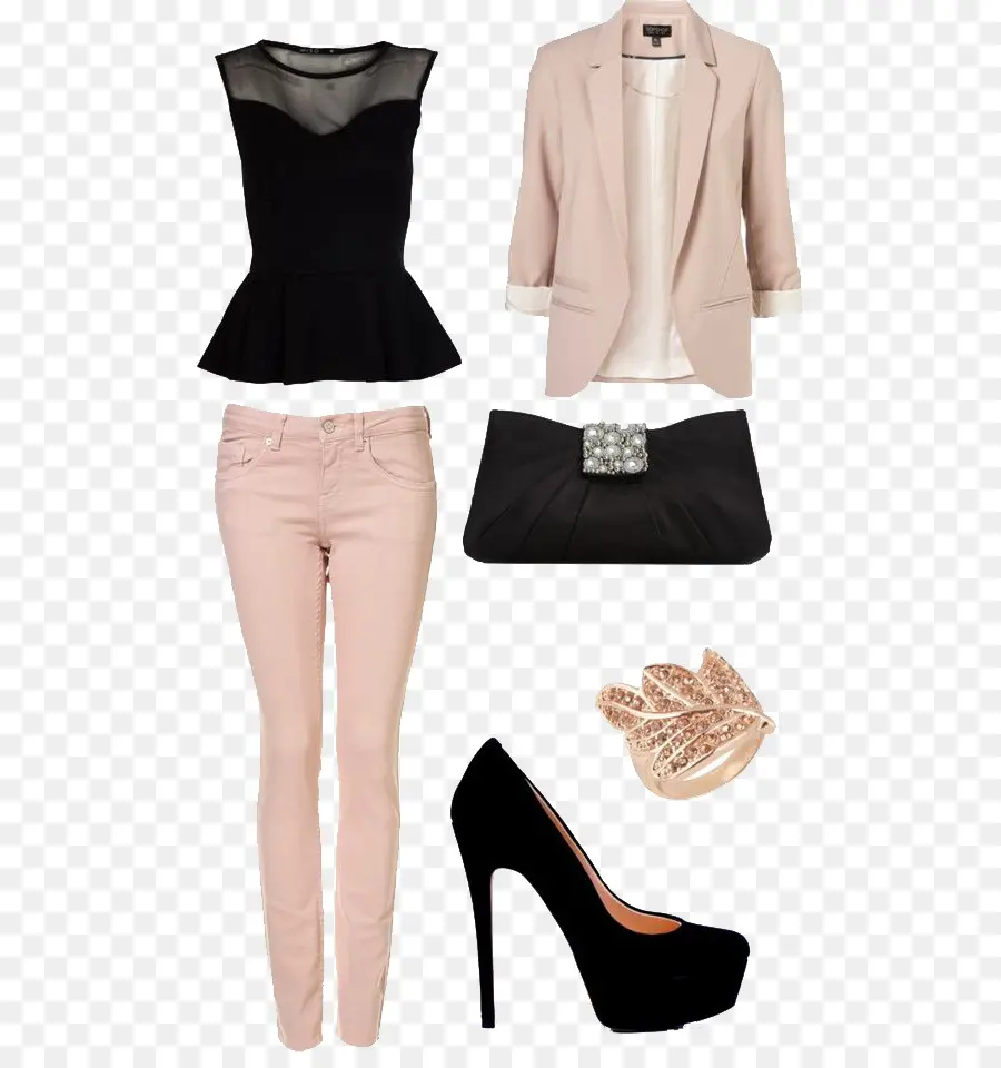 Tenue De Mode，Style PNG