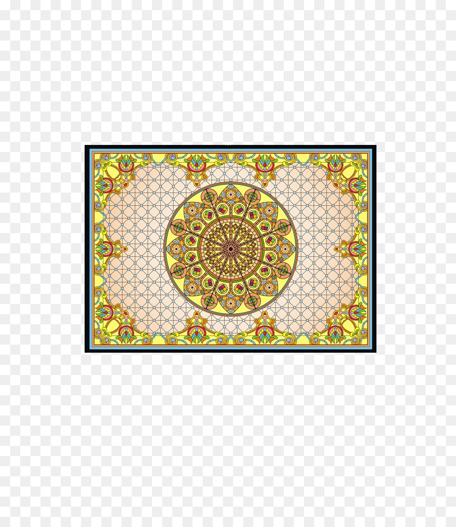 Mandalas，Modèle PNG