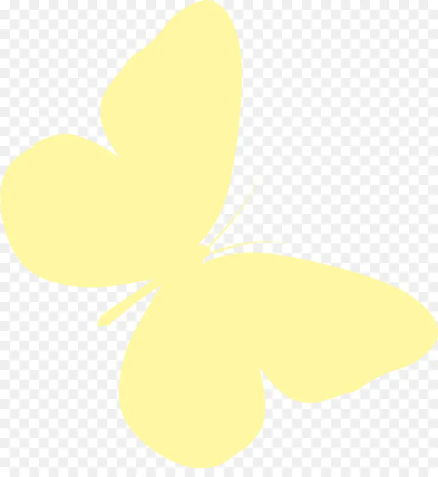 Papillon Jaune，Insecte PNG