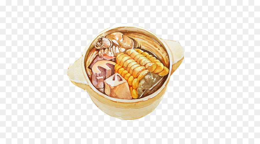 Soupe De Maïs，Soupe PNG