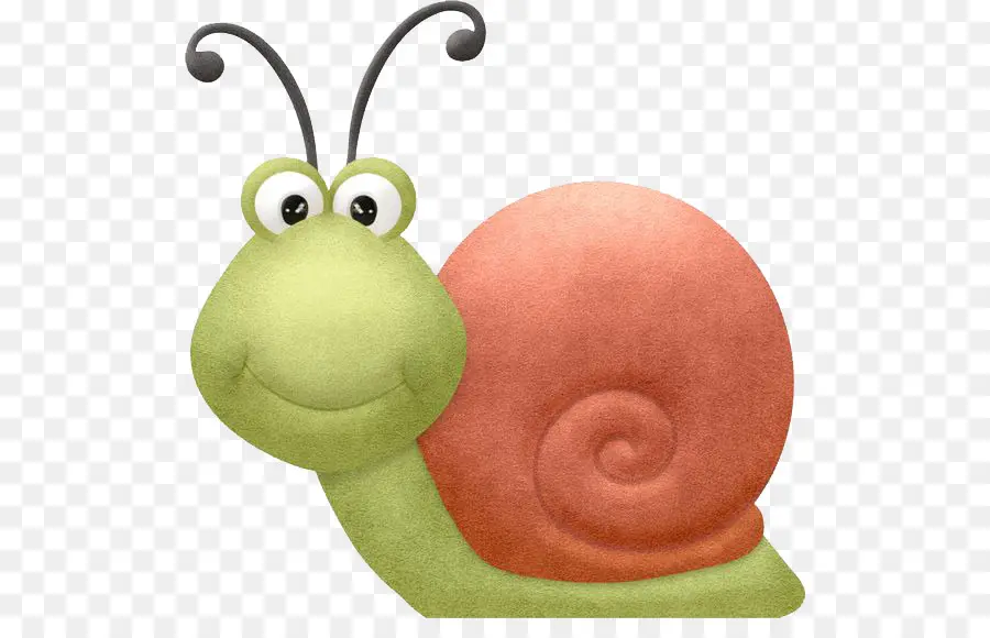 Escargot De Dessin Animé，Mignon PNG