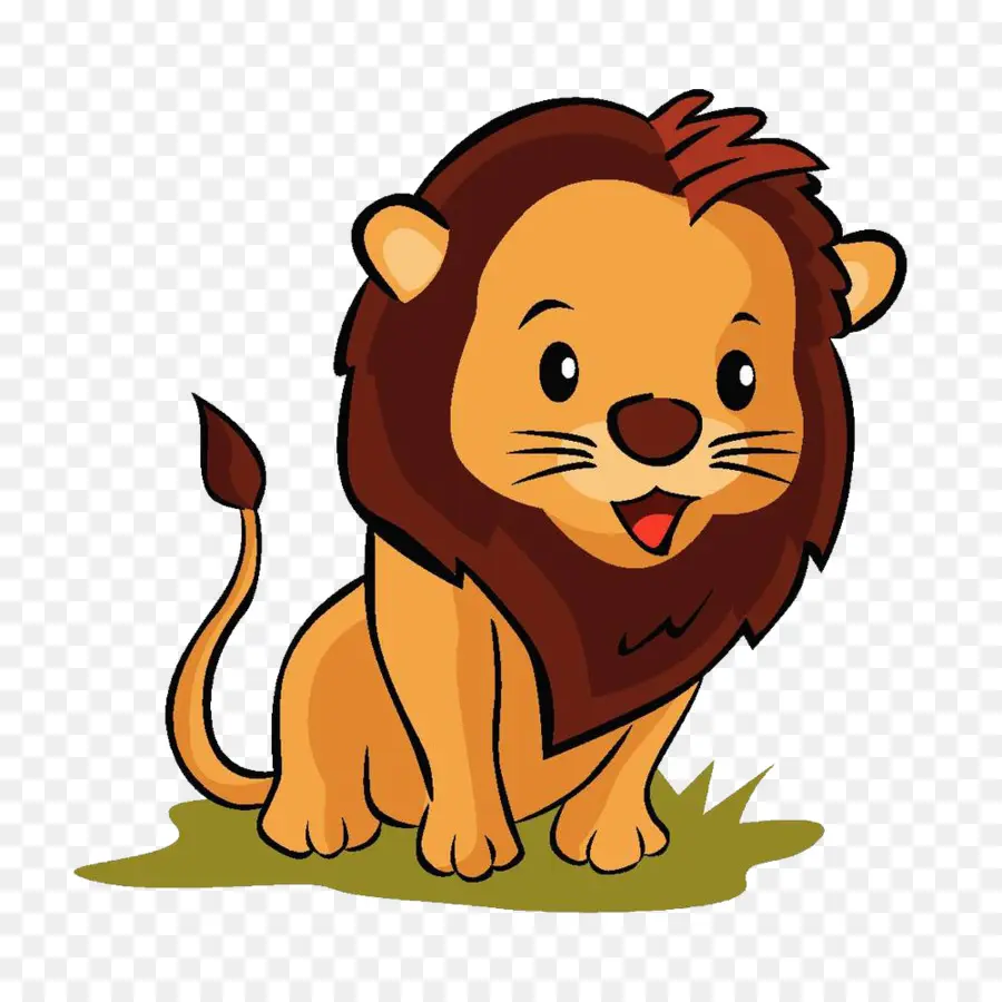 Lion Mignon，Animal PNG